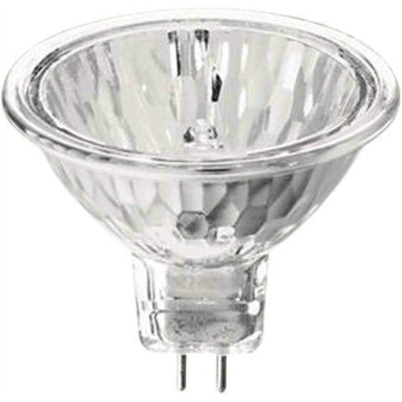 3PCS MR16 Halogen Bulb 50W GU5.3 Base Light