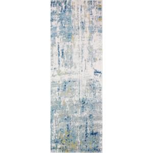 bashian nile area rug iv/blue 2'6