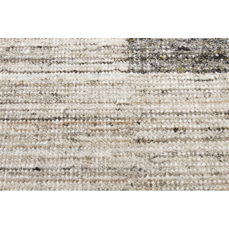 Bashian Leonidas Area Rug Beige 2'6