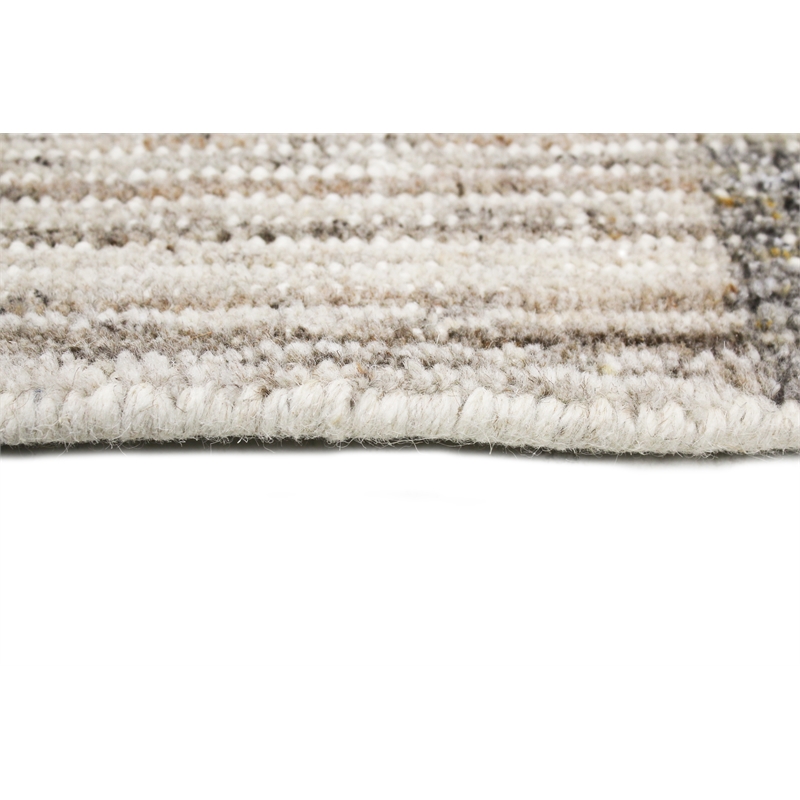 Bashian Leonidas Area Rug Beige 2'6