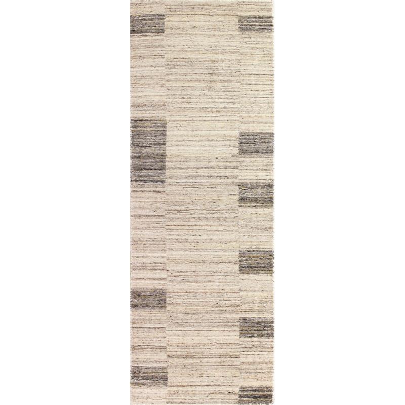 Bashian Leonidas Area Rug Beige 2'6