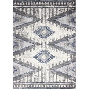 bashian xaniva transitional area rug iv/grey 8'6