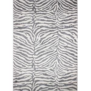 bashian xitlalli transitional area rug iv/grey 5' x 7'6