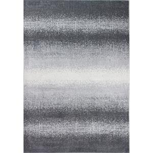 bashian xayla transitional area rug iv/grey 2'6