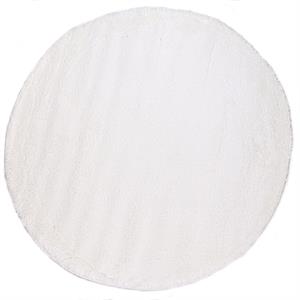 bashian fred area rug white 6' x 6'