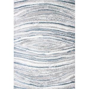 bashian fenris area rug wh/blue 6' x 6'
