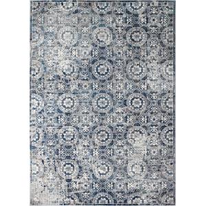 bashian lilian area rug blue 4' x 6'