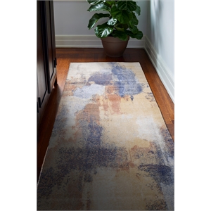 bashian area rug transitional bl/multi 2'6
