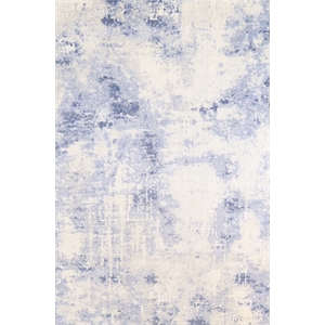 bashian area rug transitional iv/blue 8'6