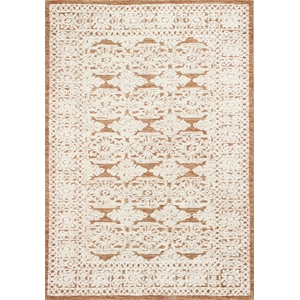 bashian area rug tansitional spice 5' x 7'6