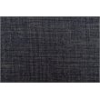Omax Decor Henry Wood and Fabric Upholstered Queen Platform Bed in Dark Gray