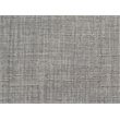 Omax Decor Henry Wood and Fabric Upholstered Queen Platform Bed in Gray