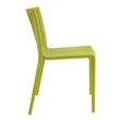 Omax Decor Nox Resin Patio Stackable Dining Chair in Green - (Set of 2)