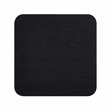 Omax Decor Joss Square Shape Modern Wood Coffee Table in Black Ash
