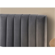 Omax Decor Julia Upholstered Fabric King Platform Bed in Green Velvet