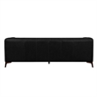 Omax Decor Havana  Sectional Modern Tufted Genuine Leather Sofa in Tan