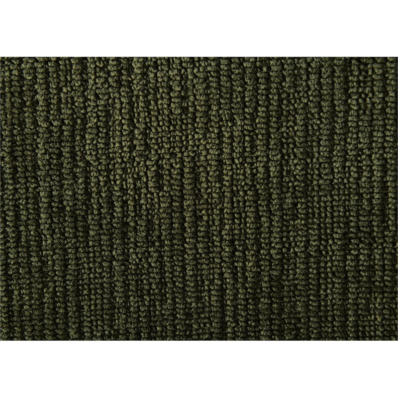 Omax Decor Venice Fabric Upholstered Platform Queen Bed in Moss Green