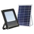 eLEDing Outdoor Integrated LED Landscape Flood Light with Panel in Black