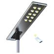 eLEDing 100W 3rd Gen Solar Hybrid Microgrid LED Street Light Series in Silver