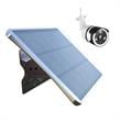 eLEDing 100W Panel and 650WH Battery Only High Voltage Solar Panel in Silver