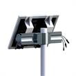 eLEDing 100W Panel and 650WH Battery Only High Voltage Solar Panel in Silver