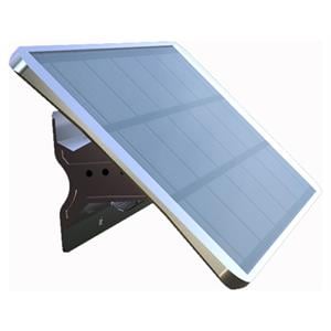 eLEDing 100W Panel and 650WH Battery Only High Voltage Solar Panel in Silver