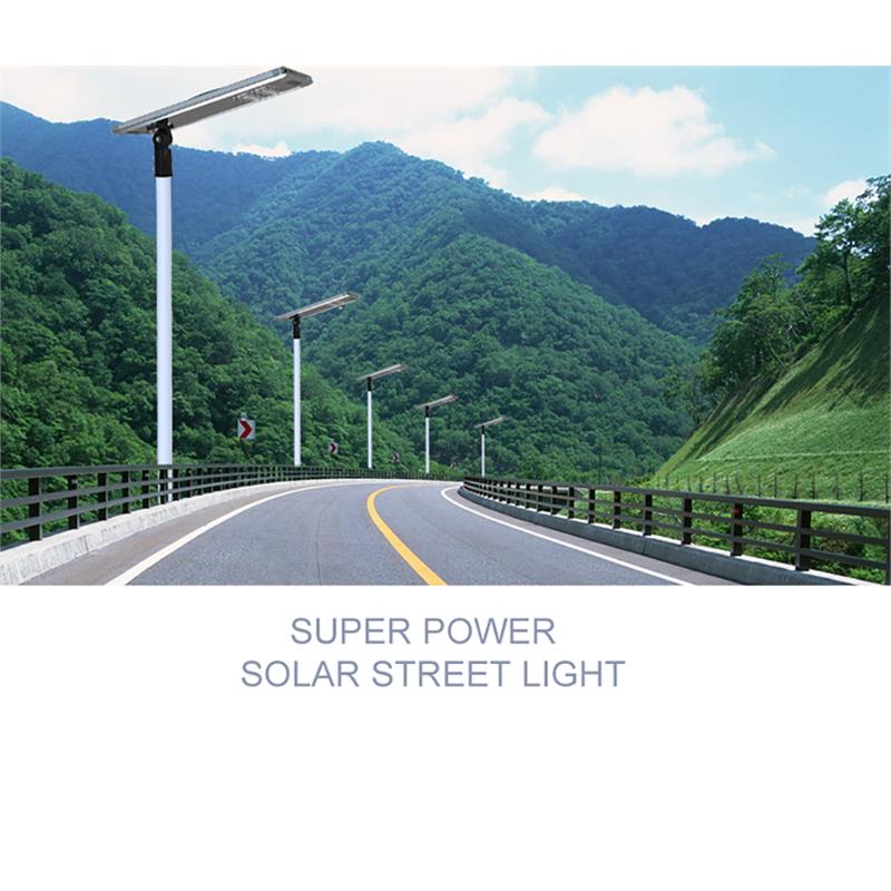 eLEDing 30W LED 3rd Gen Solar Hybrid Microgrid LED Street Light Series in Silver