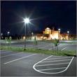 eLEDing 3000K 20W 5th Gen Solar Hybrid Microgrid LED Street Light in Silver
