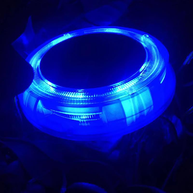 eLEDing 4-light Deco LED Garden Pool Porch Waterproof Light in Multi-Color
