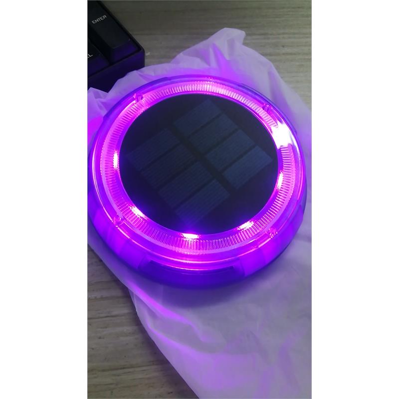 eLEDing 4-light Deco LED Garden Pool Porch Waterproof Light in Multi-Color