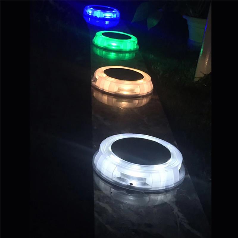eLEDing 4-light Deco LED Garden Pool Porch Waterproof Light in Multi-Color