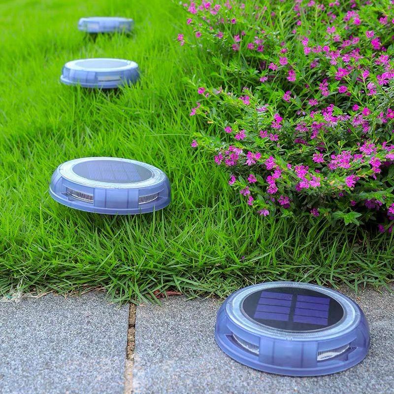 eLEDing 4-light Deco LED Garden Pool Porch Waterproof Light in Multi-Color