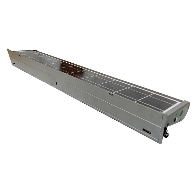 eLEDing 10W SMART Integrated LED Wall Flood Billboard Sign A.D. Light in Silver