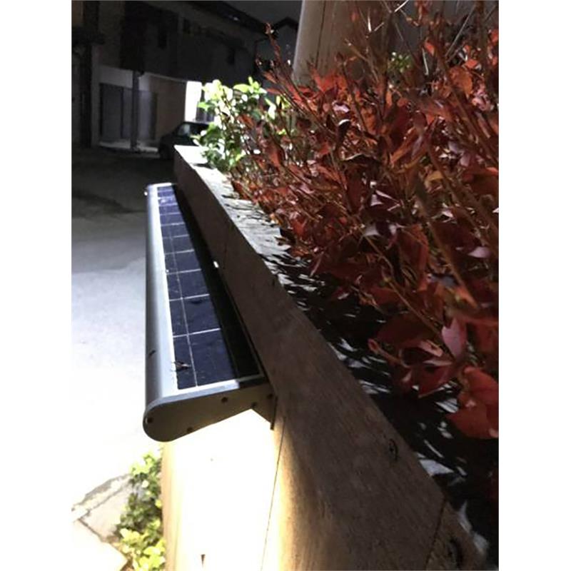 eLEDing 20W SMART Integrated LED Wall Flood Billboard Sign A.D. Light in Silver