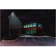 eLEDing 40W LED 3rd Gen Solar Hybrid Microgrid LED Street Light Series in Silver