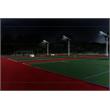 eLEDing 80W LED 3rd Gen Solar Hybrid Microgrid LED Street Light Series in Silver