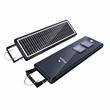 eLEDing Solar Power AI-Smart 1600 Lumens Cree LED Area Parking Light in Black