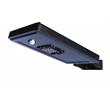 eLEDing Solar Power AI-Smart 1600 Lumens Cree LED Area Parking Light in Black
