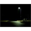 eLEDing Solar Power AI-Smart 1600 Lumens Cree LED Area Parking Light in Black