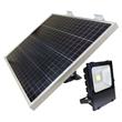 eLEDing 100W Solar Panel and 60W Flood Light Solar Power SMART in Silver