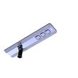 eLEDing 4800 Lumens 5th Gen Solar Hybrid Microgrid LED Street Light in Silver
