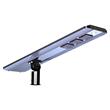 eLEDing 4800 Lumens 5th Gen Solar Hybrid Microgrid LED Street Light in Silver