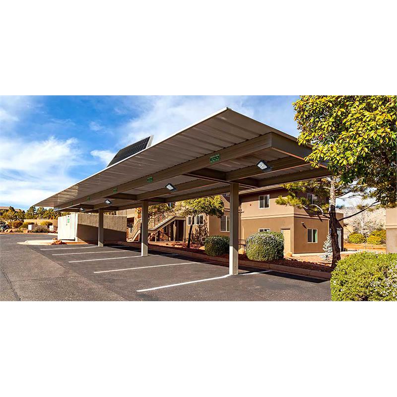 eLEDing 50W Solar Panel and 30W Flood Light Solar Power SMART in Silver