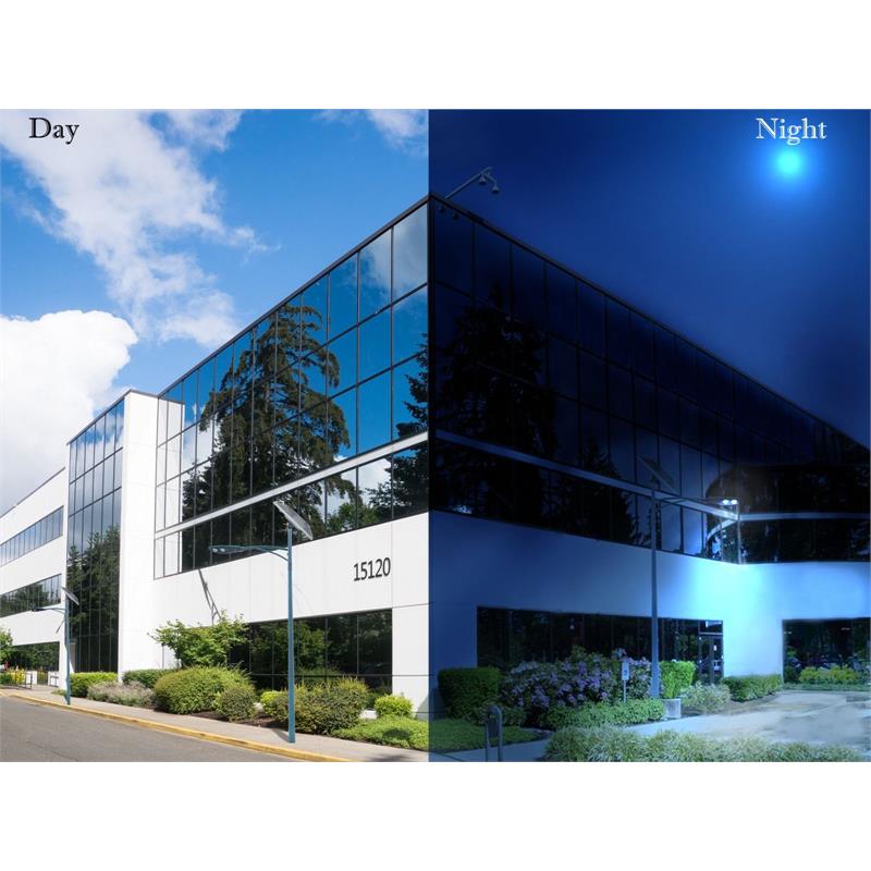 eLEDing 100W Solar Panel and 60W Cobra Head Light Solar Power SMART in Silver