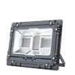 16W/2100LM Black Outdoor Integrated RGB LED Flood Light w/ Color Change w/ Music
