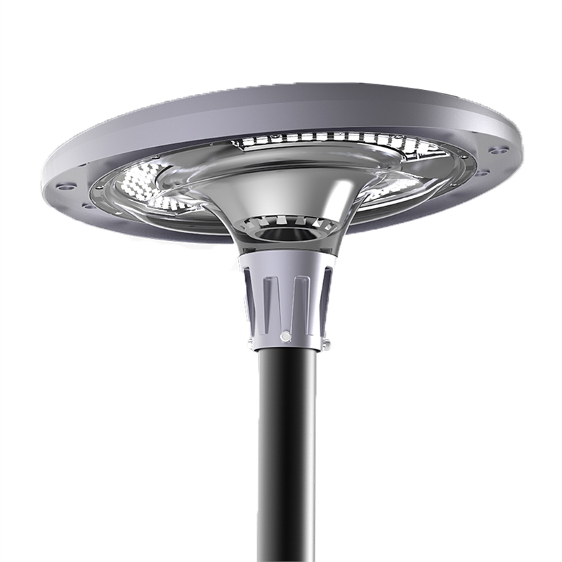 Solar Powered RGB LED UFO-Round Light APP/Remote Control for Outdoor