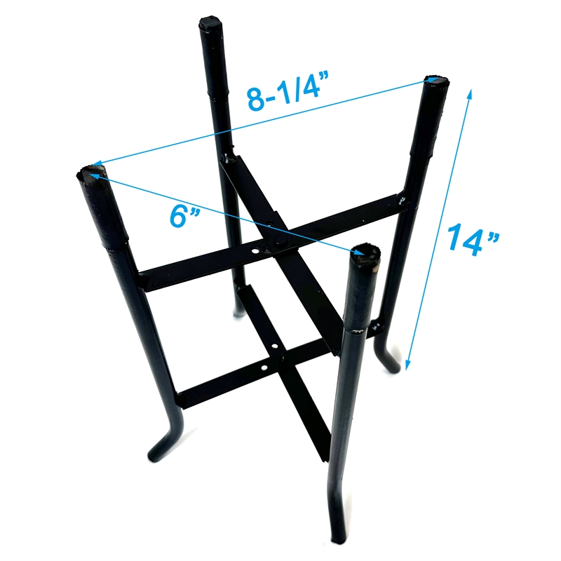 eLEDing Metal Base Rebar Cage for Pole Installation