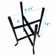 eLEDing Metal Base Rebar Cage for Pole Installation