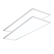 eSenLite 1ft.x4ft. 4200LM LED Commercial Flat Panel Ceiling Light - White (2pcs)
