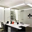 eSenLite 1ft.x4ft. 4200LM LED Commercial Flat Panel Ceiling Light - White (2pcs)